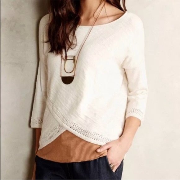 Anthropologie Sweaters - MOTH Anthropologie Long Sleeve Sweater Top